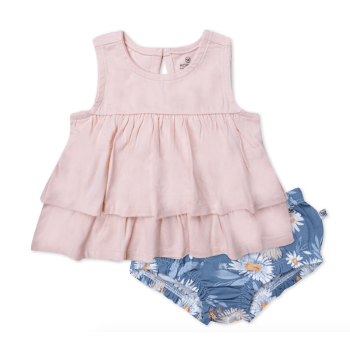 2-Piece Top with Diaper Cover | Honest Baby Clothing
