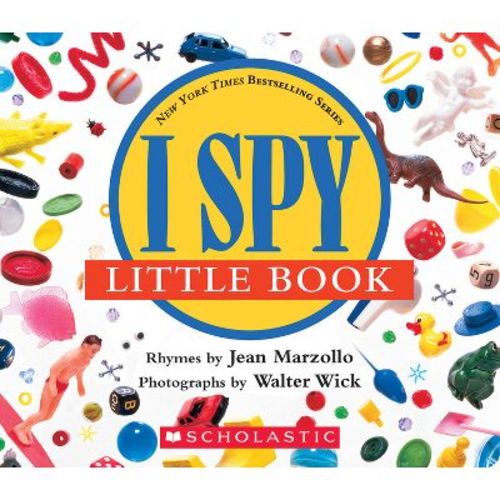I Spy Little Book - by Jean Marzollo (Board Book)
