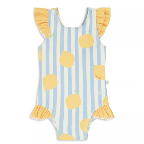 Unisex Ruffle Trim One Piece UFP Swimsuit - Baby