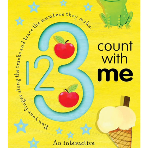 123 Count with Me (Trace-And-Flip Fun!)