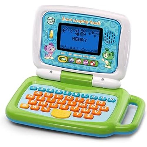 2-in-1 Leaptop Touch Laptop - Green : Amazon.com.au: Toys & Games
