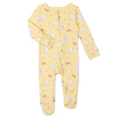 John Deere Farm Animals Tractors Baby Zip Up Sleep N' Play Newborn to Infant Sizes (Newborn - 24 Months)