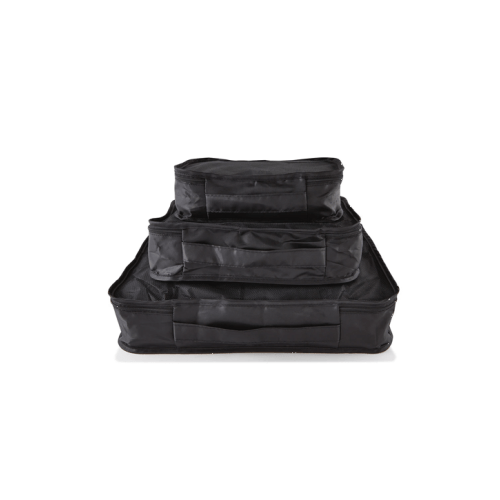 3 Piece Packing Cube - Black