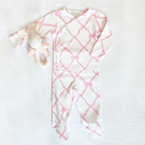 Cameron Cross-Front Set - Belle Meade Bow