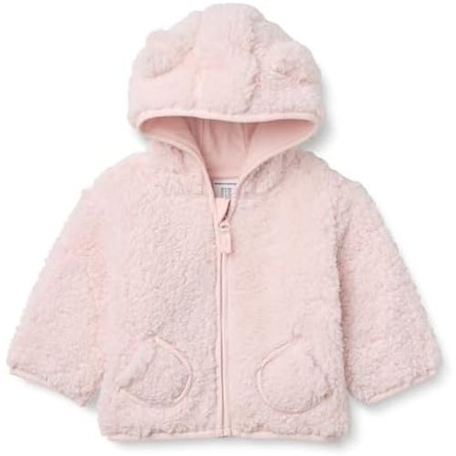 Amazon Essentials baby-boys Hooded Sherpa Jacket