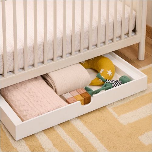 Under Crib Rolling Storage Bin