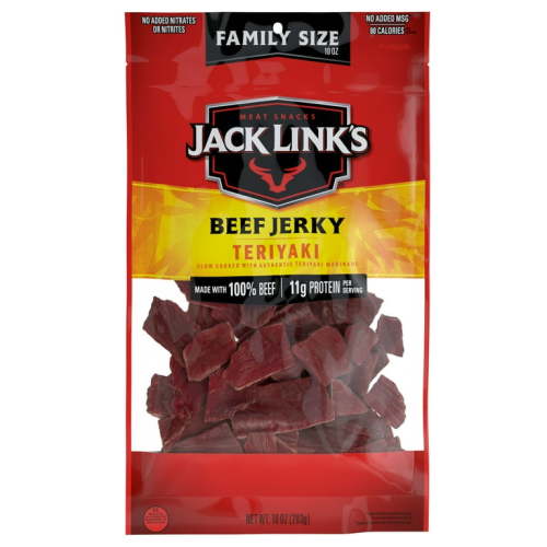 Jack Link's, Beef Jerky, Teriyaki, 10oz