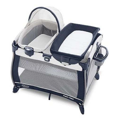 Graco Pack 'n Play Quick Connect Portable Bassinet Playard