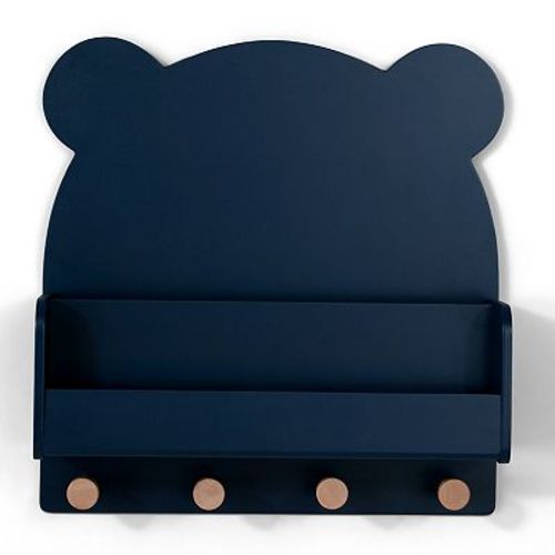 Baby Gap® Brannan Bear Wall Shelf with 4 Hooks
