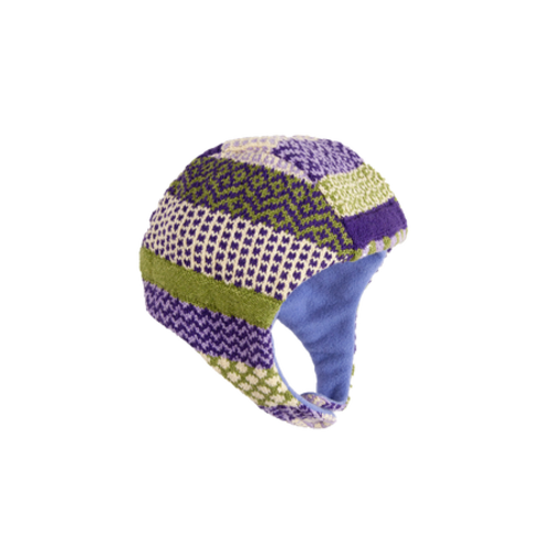 Caterpillar Aviator Baby Hat