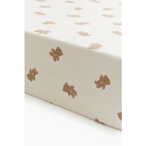 FITTED CRIB SHEET