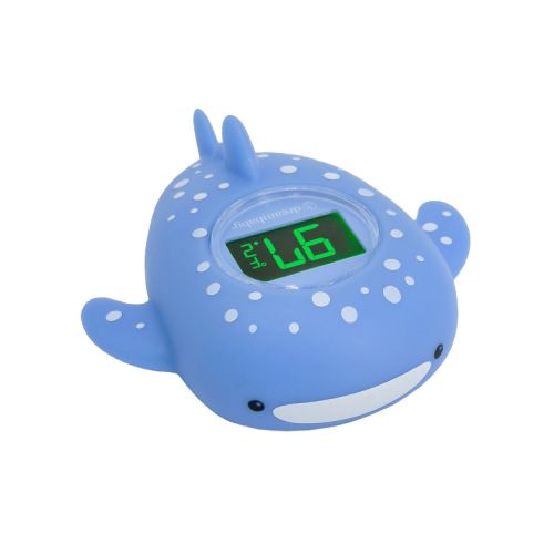 Dreambaby Whale Shark USB Rechargeable Baby Bath Thermometer