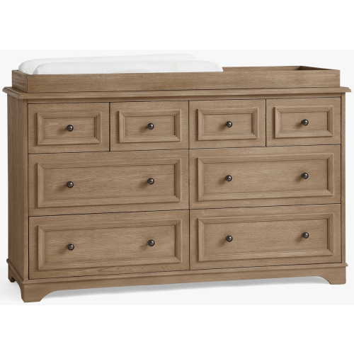 Fillmore 8-Drawer Dresser & Topper Set (56w x 20d")