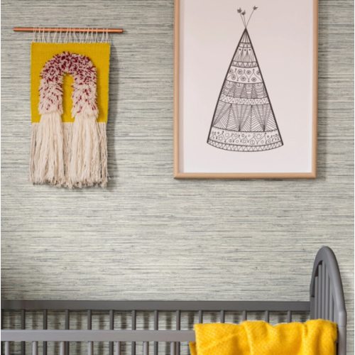 Farmhouse Cottage Coastal Faux Grasscloth York Peel and Stick Wallpaper