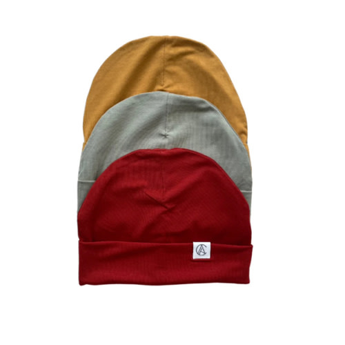 Jersey Beanie Trio Bundle – Aarin & Co.