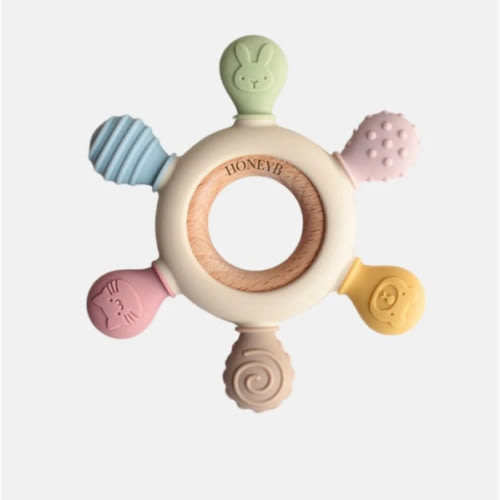 Baby Teething Toy | TOMMY – HoneyB Kids