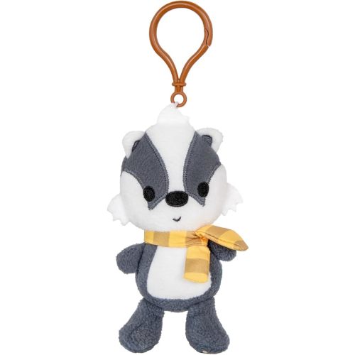 KIDS PREFERRED - Hufflepuff™ Badger Clip on Pal - Stimulating Harry Potter Travel Toy for Babies