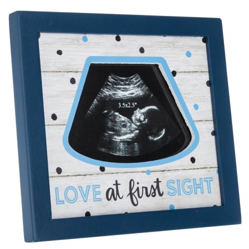 Love At First Sight Sonogram Frame