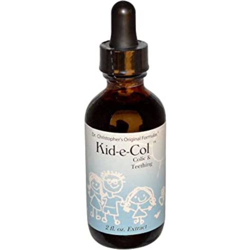 Christopher's Original Formulas Kid-e-Col Extract, Herbal Blend for Infant Colic & Teething, 2 oz Liquid