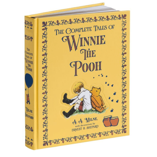 The Complete Tales of Winnie-the-Pooh (Barnes & Noble Collectible Editions) by A. A. Milne, Ernest H. Shepard, Hardcover | Barnes & Noble®