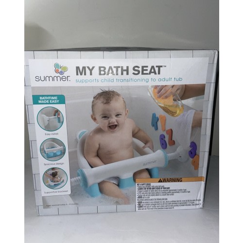 Summer Infant My Bath Seat Blue