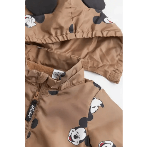 Hooded Patterned Jacket