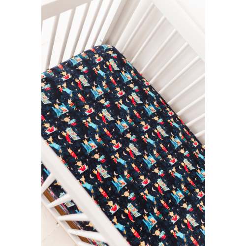 Llama Llama Red Pajama™ Crib Sheet