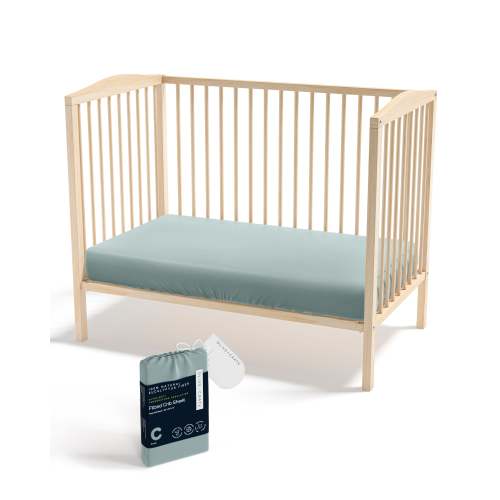 TENCEL Eucalyptus Crib Sheet