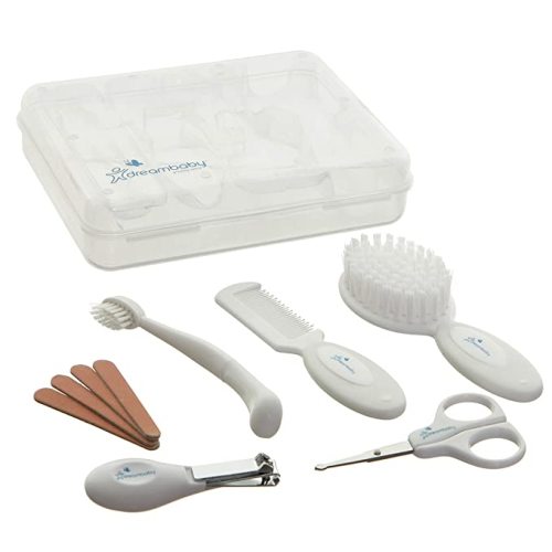 Dreambaby Essential Grooming Baby Care Kit -10 Pack - Model L333 - White