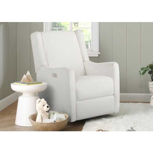Delta Children Mercer Electronic Power Recliner and Swivel Glider | Ashley