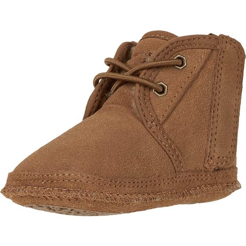 UGG Unisex-Child I Baby Neumel Fashion Boot - Infant (0-12 Months) - Chestnut