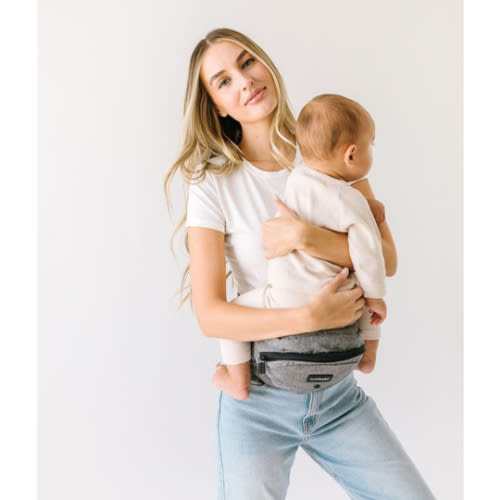 The Tushbaby Hip Carrier - Grey