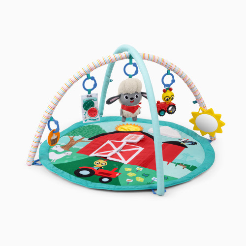 Baby Einstein Farm Explorers Happy Harvest Touch & Feel Activity Gym