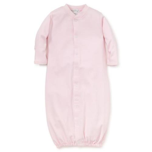 Pink/White Kissy Basics Conv. Gown - Kissy Kissy -Premium Pima Cotton Baby Clothes