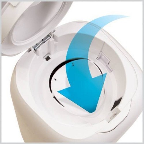 Diaper Genie Expressions Diaper Pail With Starter Refill