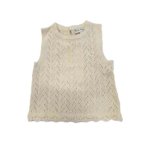 Mabel Simple Top - Natural - FINAL SALE – Manymoons