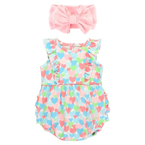 Bubble Romper & Headband Set, 0-3M
- Only a few left