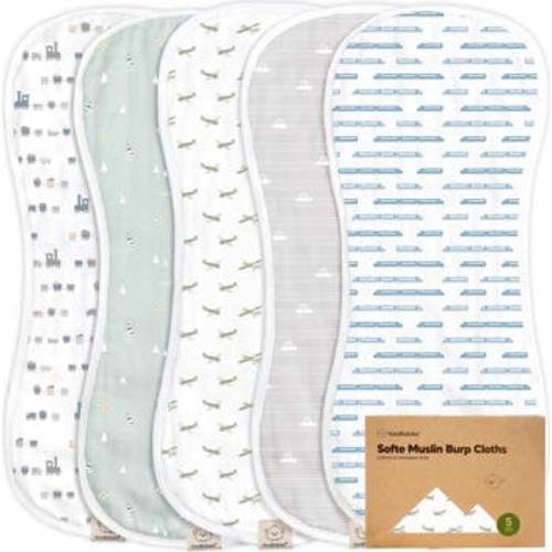 Softe Muslin Baby Burp Cloth
