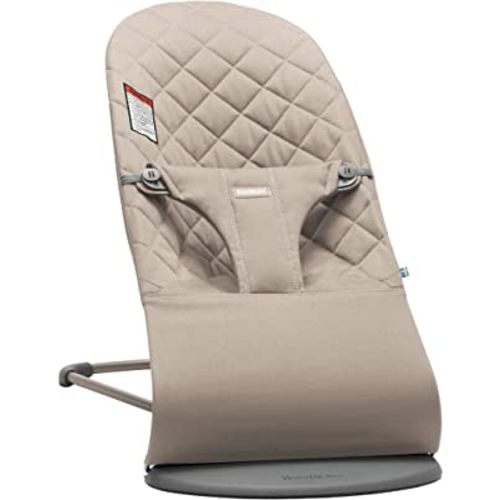 Babybjörn Bouncer Bliss - Sand Gray