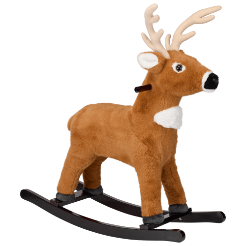 Bass Pro Shops Plush Buck Rocking Toy for Kids
