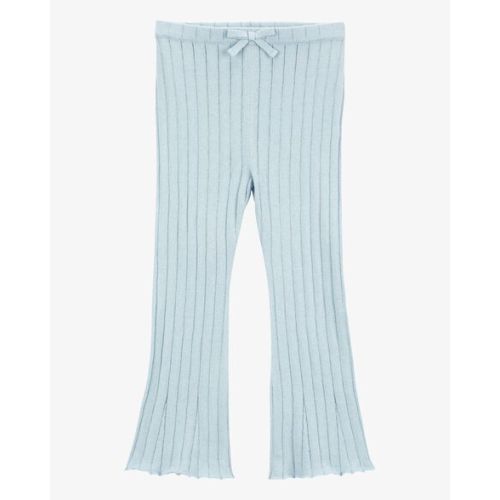 Baby Sweater Knit Pull-On Flare Pants - Blue - Carter's | Carter's