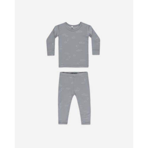 Bamboo Pajama Set || Clouds