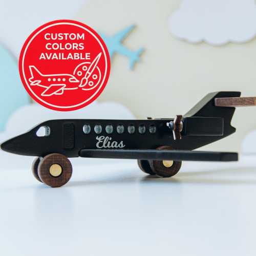 Wooden Planes. Toddler Toys. Baby Boy Gift Personalized. 1 2 3 Year Old Birthday Gifts. Sensory Toys. Baptism Boy Gift. Kids Pretend Play.