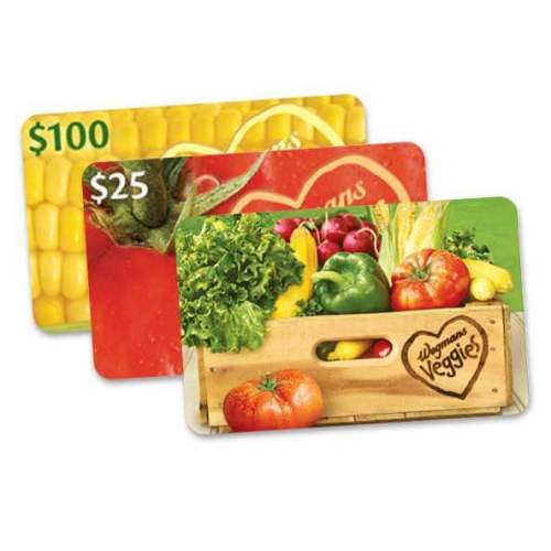 Gift Cards - Wegmans