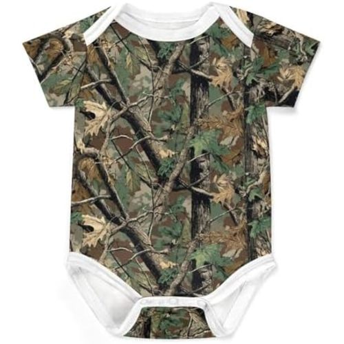 Camo Baby Clothes Onesie, Camo Baby Outfits Stuff, Shower Gifts for 0-3 Months