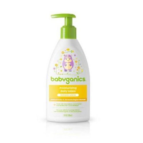 Babyganics Chamomile Verbena Daily Baby Lotion - 9 Fl Oz