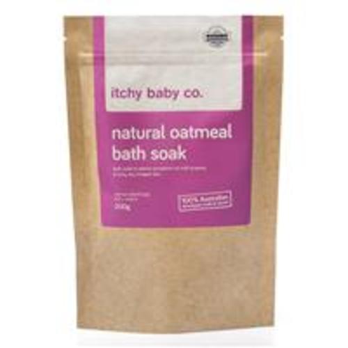 Buy Itchy Baby Natural Oatmeal Bath Soak 200g Online Only Online at Chemist Warehouse®