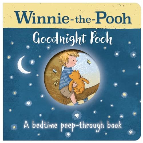 Winnie Pooh Goodnight Pooh Bedtime Peepo