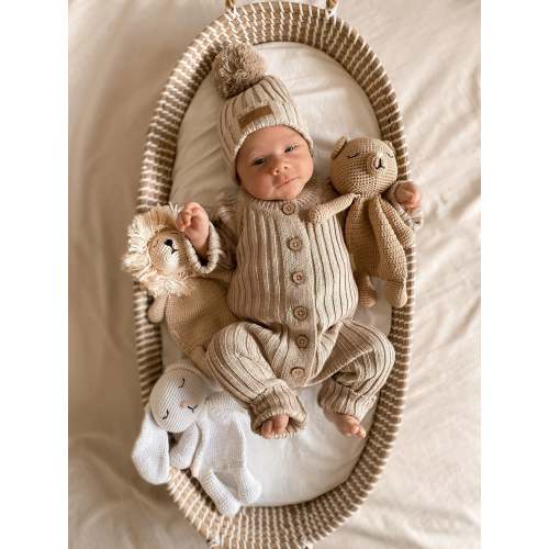 Ribbed Romper | Oak