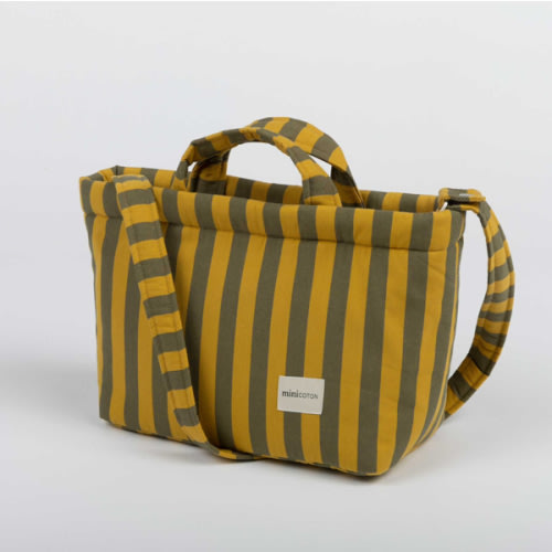 Carry - Olive + Gold - Minicoton